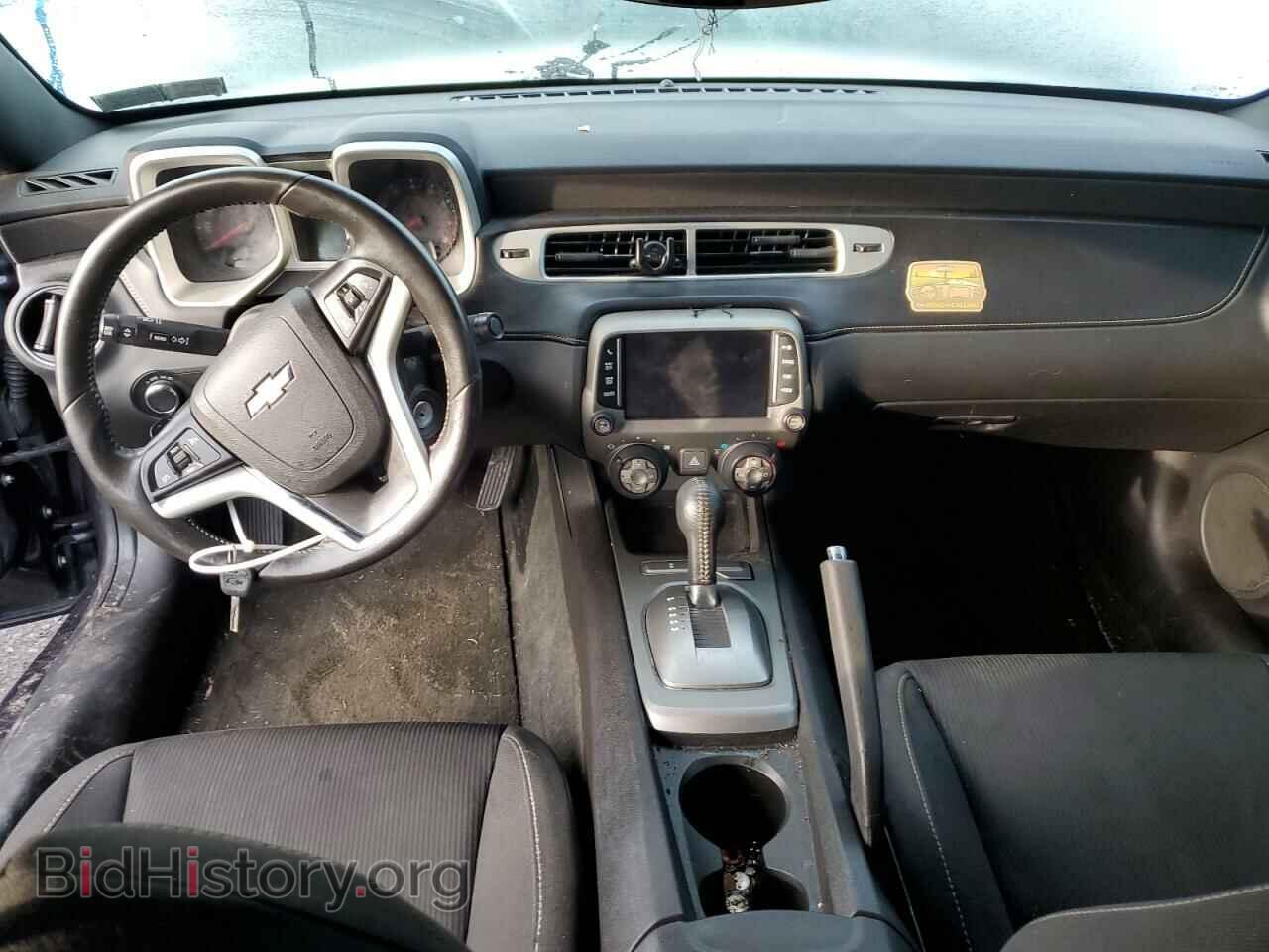 2013 CHEVROLET CAMARO - VIN: 2G1FB1E35D9242994 - Фото 8