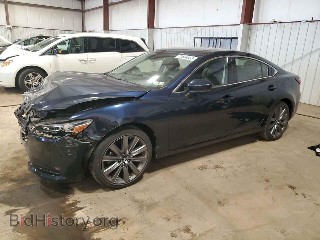 Фотография JM1GL1VM3J1321341 - MAZDA 6 2018