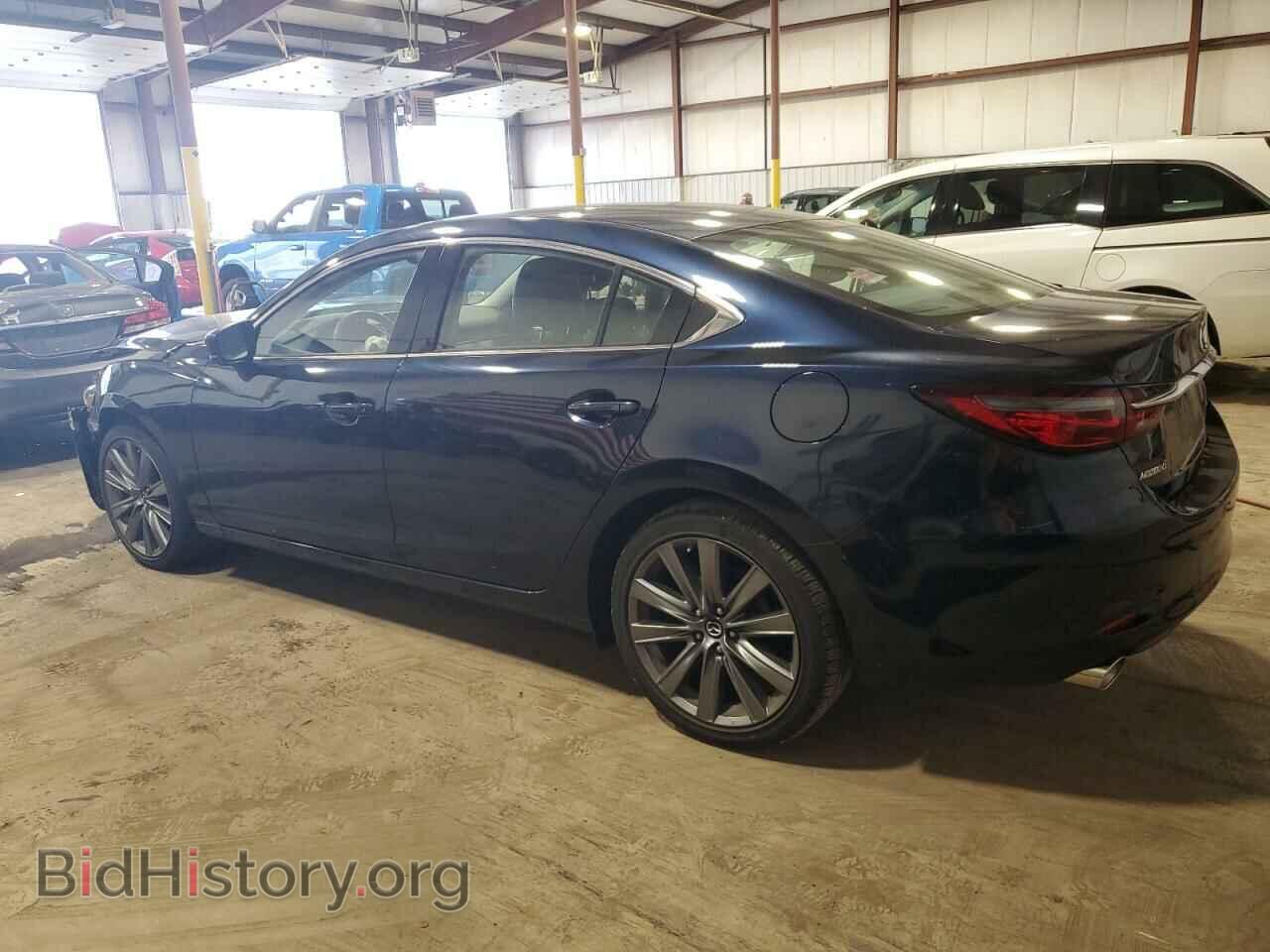 2018 MAZDA 6 - VIN: JM1GL1VM3J1321341 - Фото 2