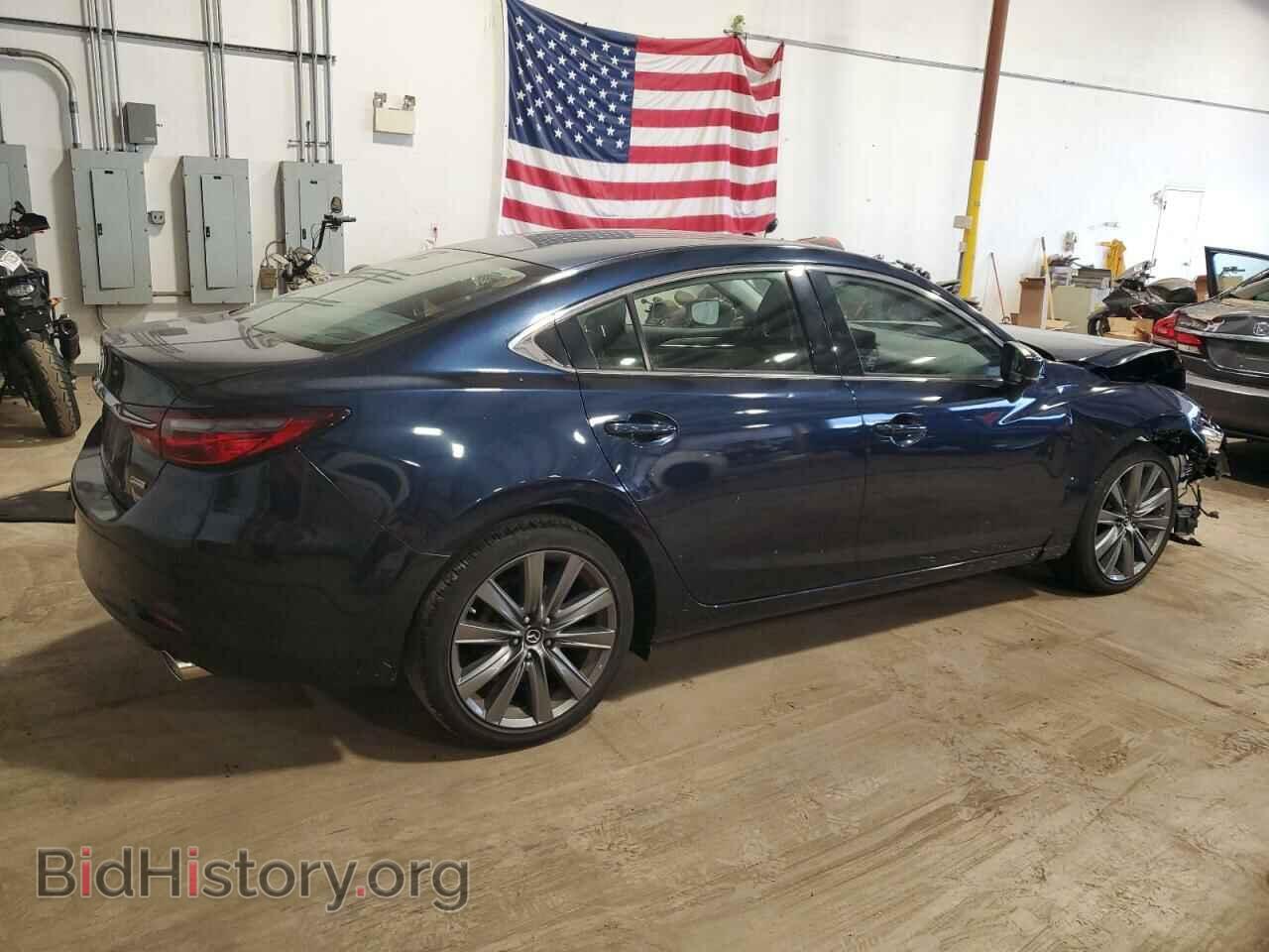 2018 MAZDA 6 - VIN: JM1GL1VM3J1321341 - Фото 3