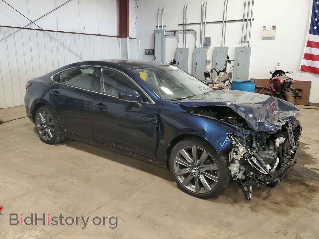 2018 MAZDA 6 - VIN: JM1GL1VM3J1321341 - Фото 4