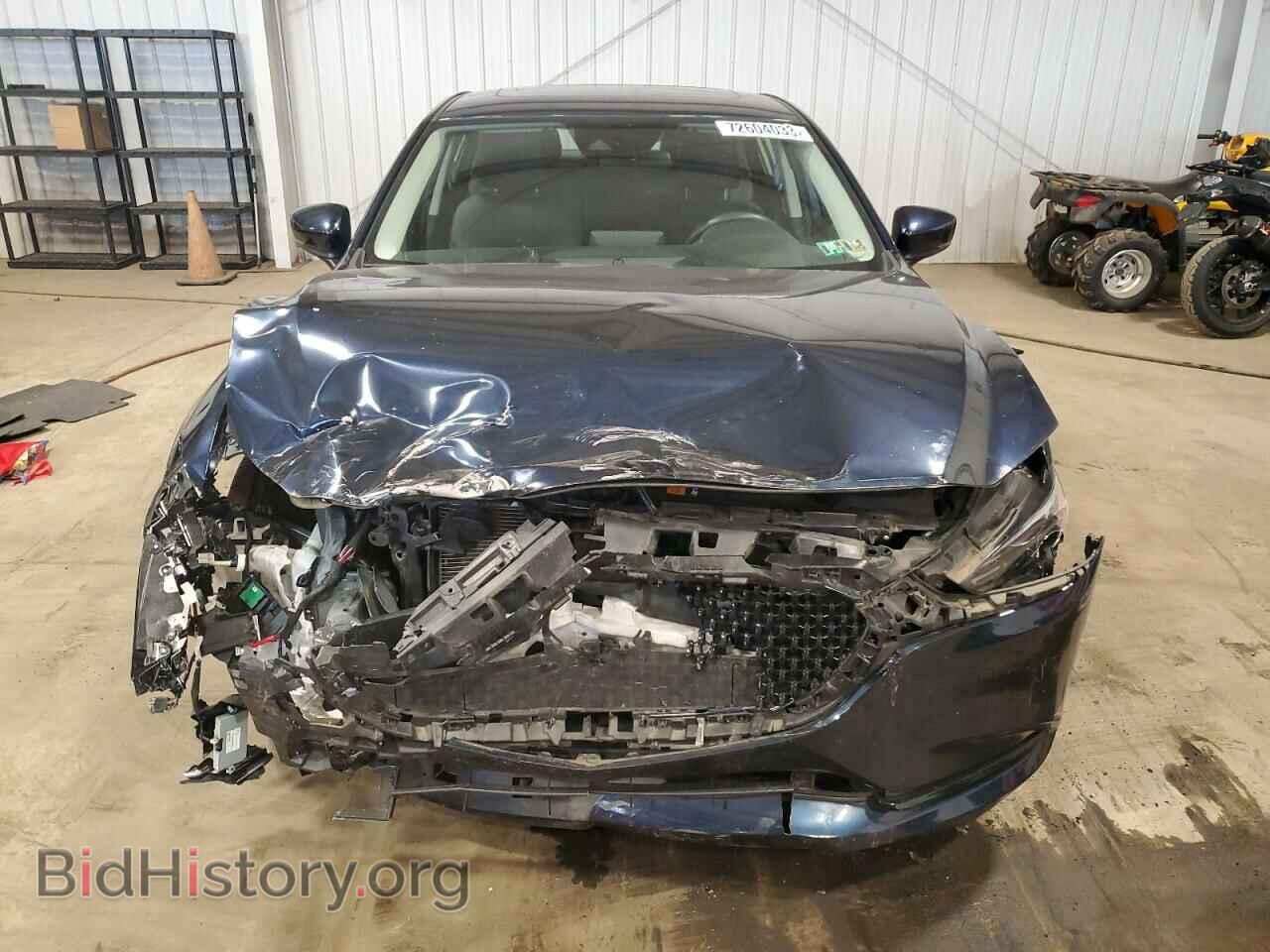 2018 MAZDA 6 - VIN: JM1GL1VM3J1321341 - Фото 5
