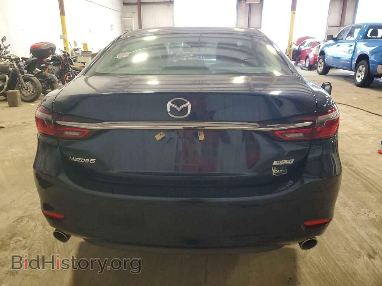 2018 MAZDA 6 - VIN: JM1GL1VM3J1321341 - Фото 6