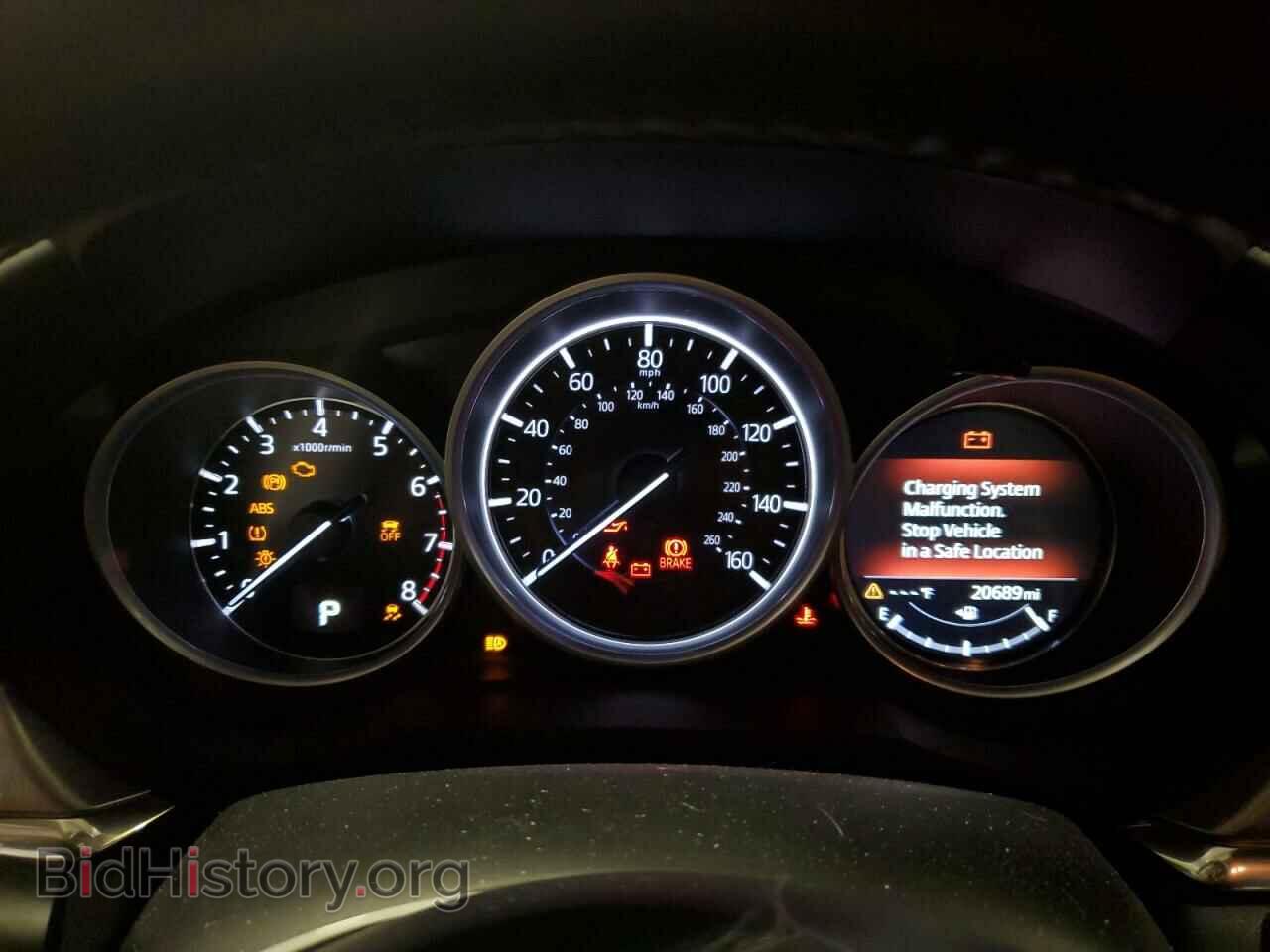 2018 MAZDA 6 - VIN: JM1GL1VM3J1321341 - Фото 9