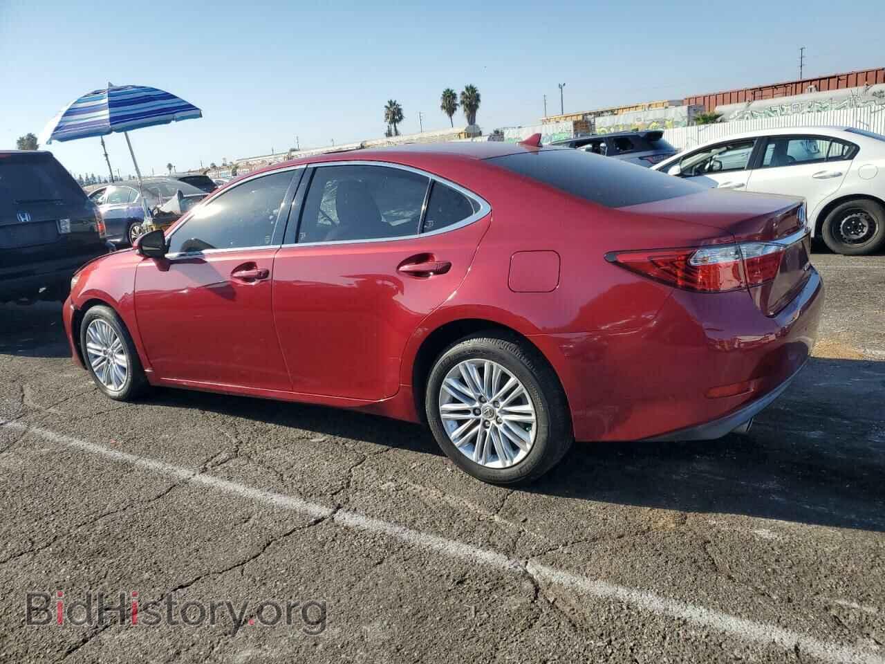 2013 LEXUS ES350 - VIN: JTHBK1GG1D2083183 - Фото 2