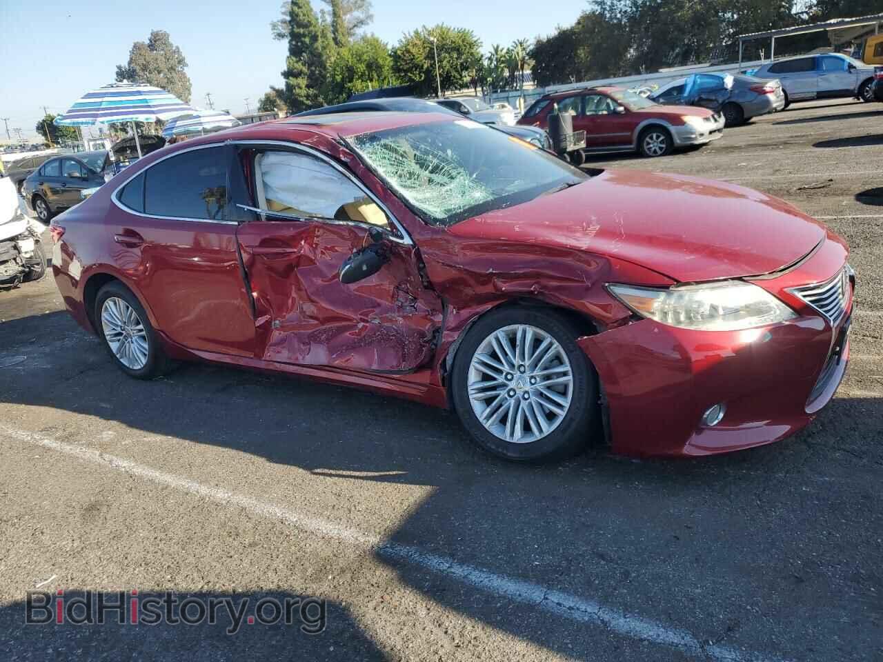 2013 LEXUS ES350 - VIN: JTHBK1GG1D2083183 - Фото 4