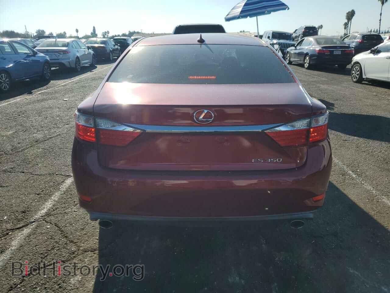 2013 LEXUS ES350 - VIN: JTHBK1GG1D2083183 - Фото 6