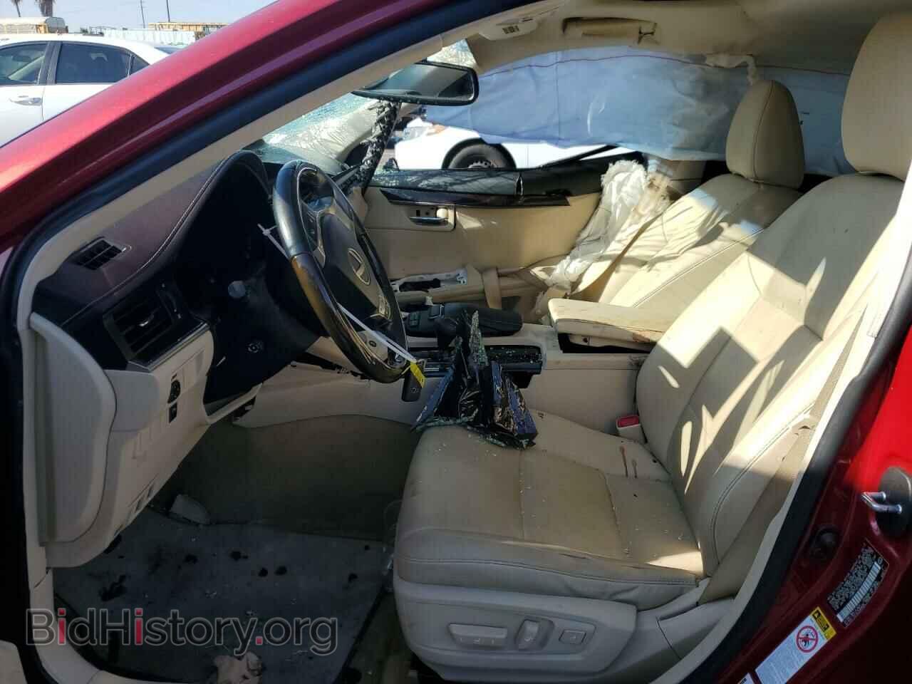 2013 LEXUS ES350 - VIN: JTHBK1GG1D2083183 - Фото 7