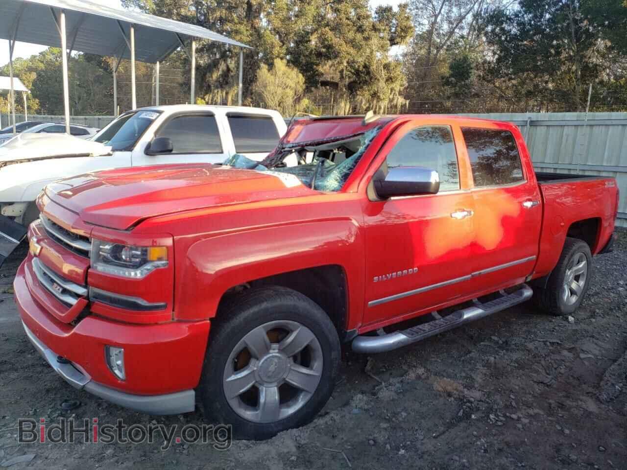 Фотография 3GCUKSEC4HG427554 - CHEVROLET SILVERADO 2017