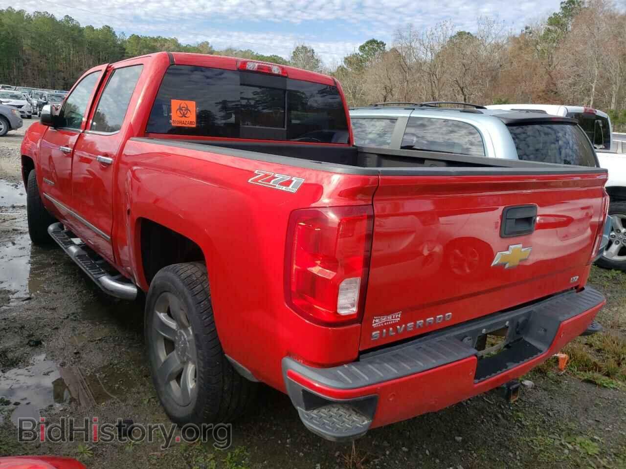 2017 CHEVROLET SILVERADO - VIN: 3GCUKSEC4HG427554 - Фото 2
