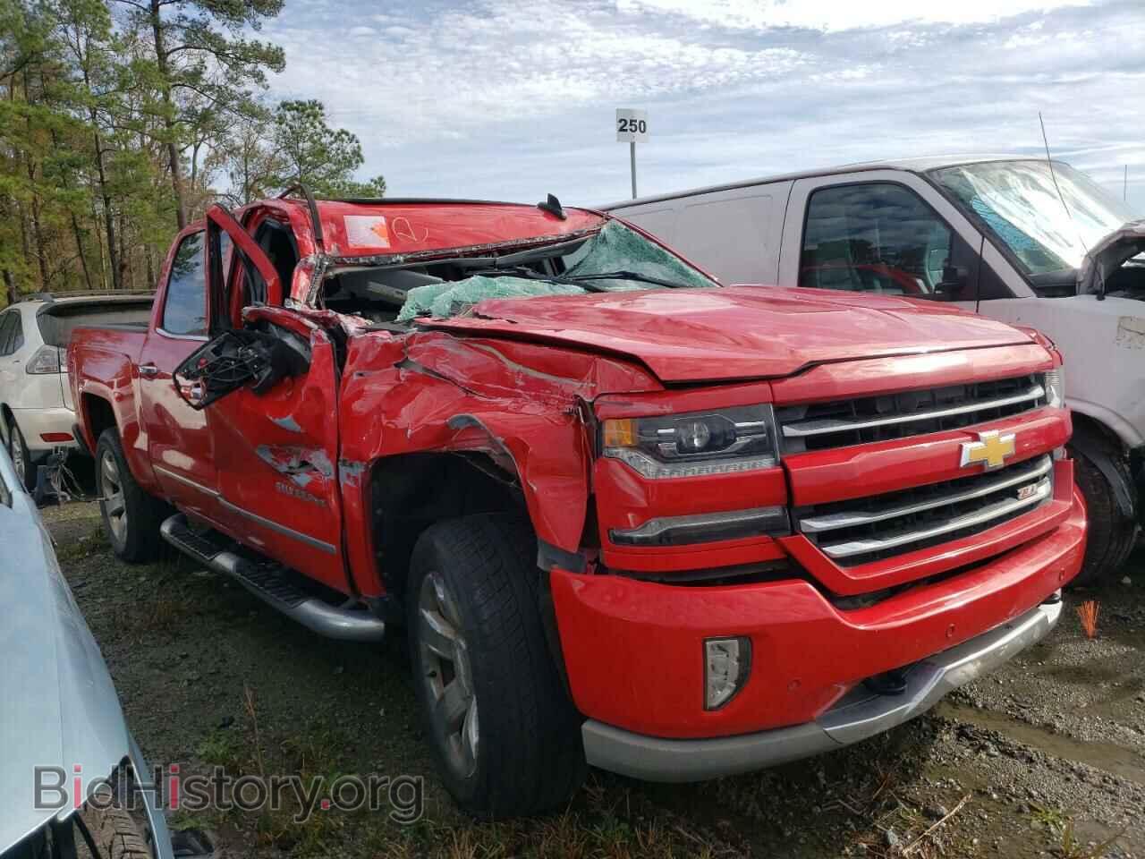 2017 CHEVROLET SILVERADO - VIN: 3GCUKSEC4HG427554 - Фото 4