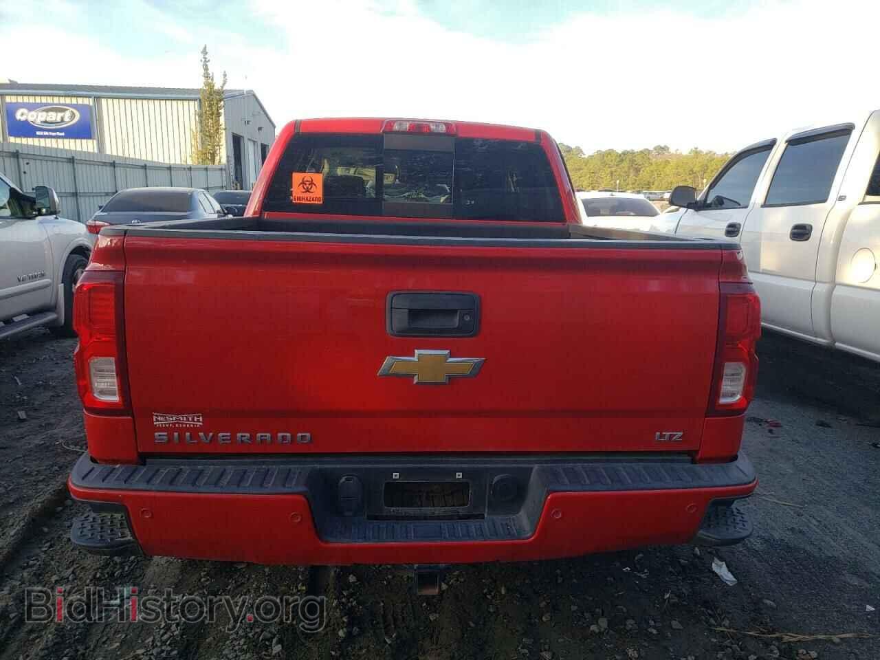 2017 CHEVROLET SILVERADO - VIN: 3GCUKSEC4HG427554 - Фото 6
