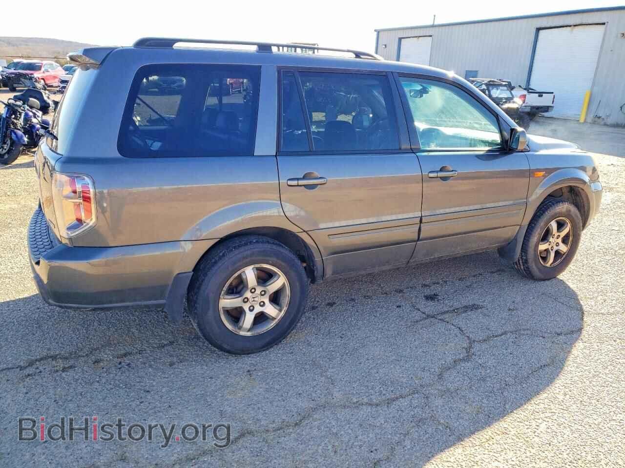 2007 HONDA PILOT - VIN: 5FNYF18547B006774 - Фото 3