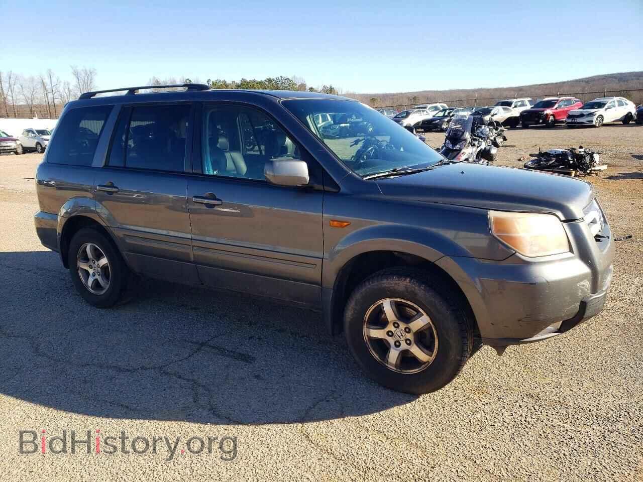 2007 HONDA PILOT - VIN: 5FNYF18547B006774 - Фото 4