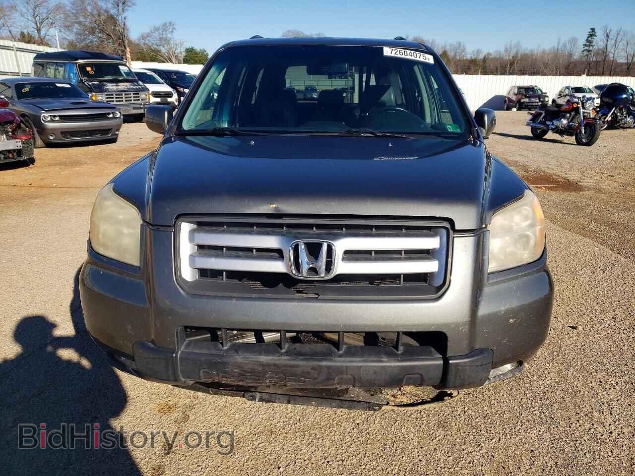 2007 HONDA PILOT - VIN: 5FNYF18547B006774 - Фото 5