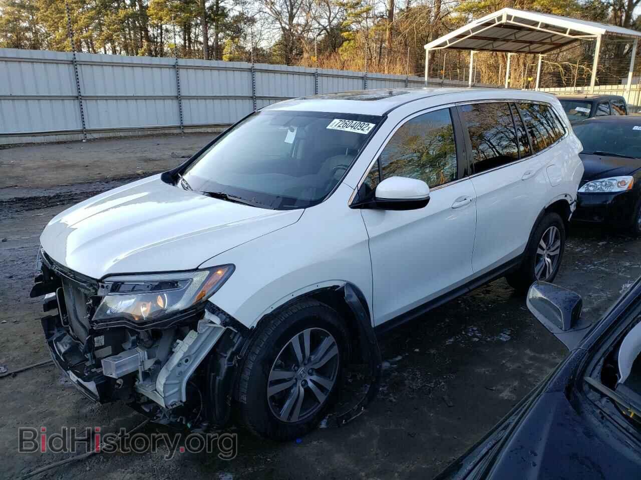 Фотография 5FNYF5H8XGB022267 - HONDA PILOT 2016