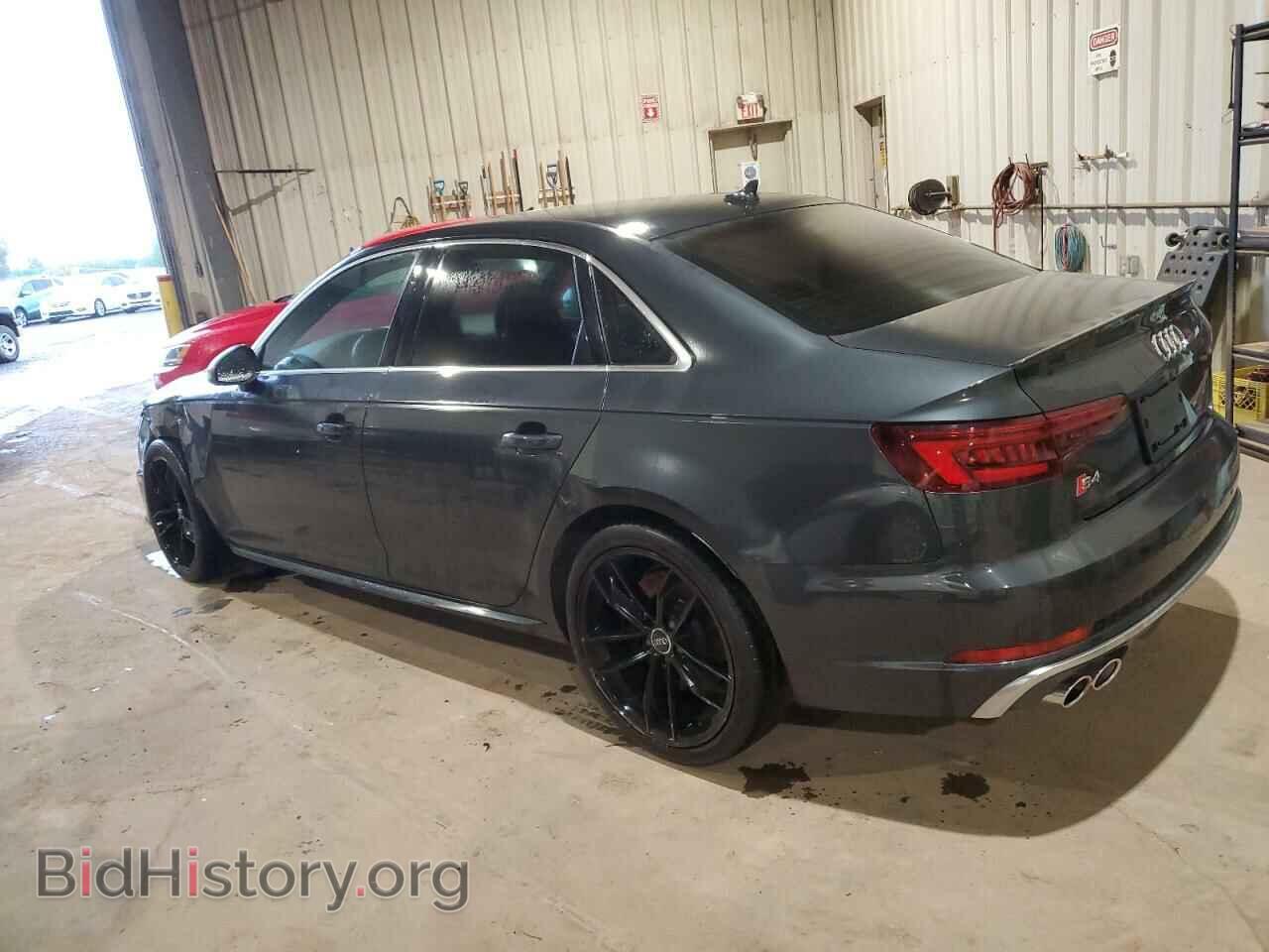 2019 AUDI S4/RS4 - VIN: WAUB4AF42KA009970 - Фото 2