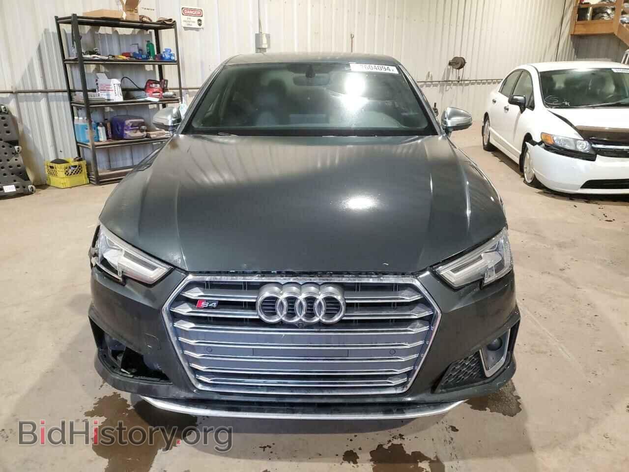 2019 AUDI S4/RS4 - VIN: WAUB4AF42KA009970 - Фото 5