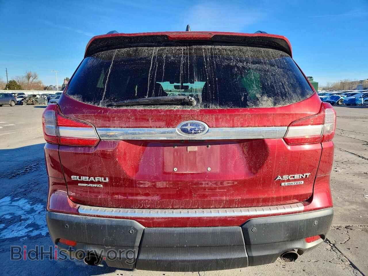 2019 SUBARU ASCENT - VIN: 4S4WMAMD4K3472703 - Фото 6