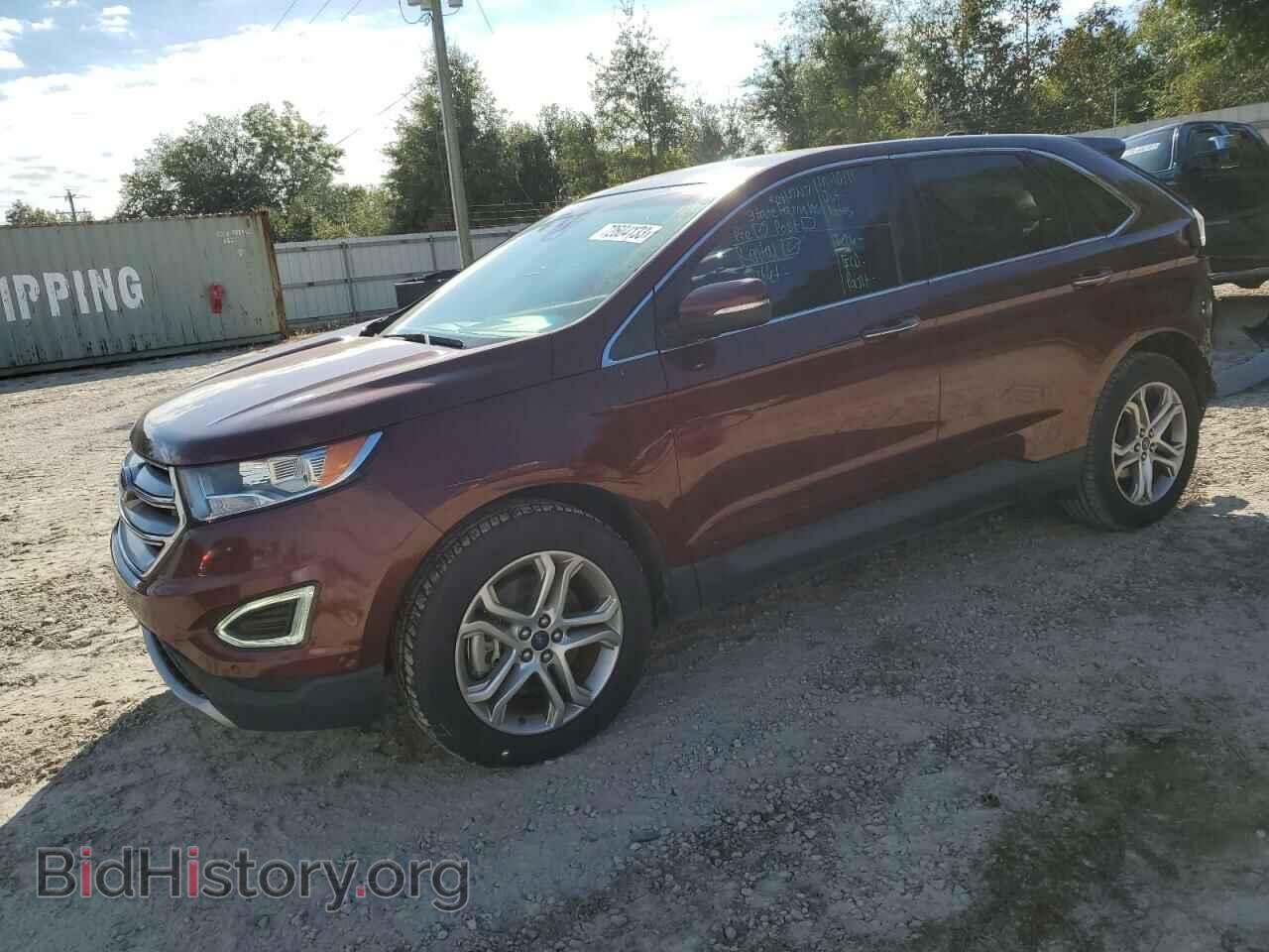 Photo 2FMPK3K89FBB95127 - FORD EDGE 2015