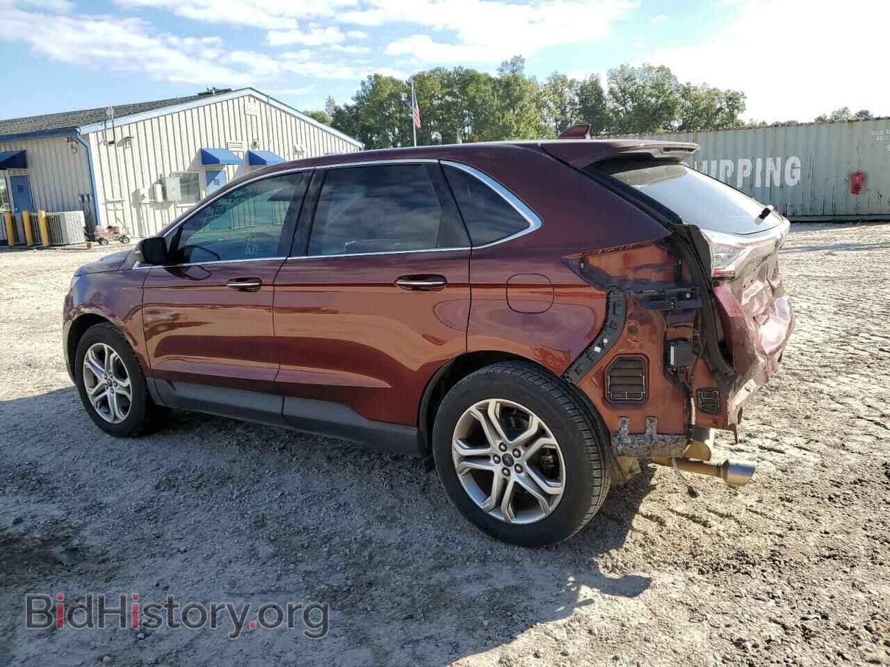 2015 FORD EDGE - VIN: 2FMPK3K89FBB95127 - Фото 2