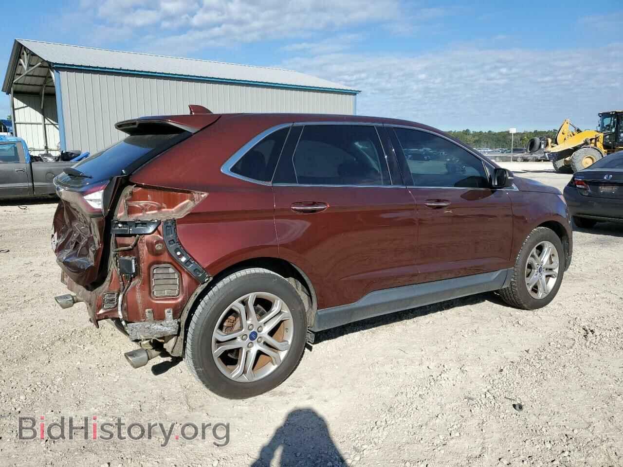 2015 FORD EDGE - VIN: 2FMPK3K89FBB95127 - Фото 3
