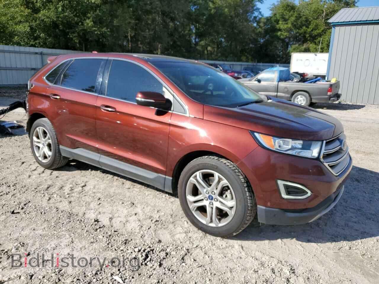 2015 FORD EDGE - VIN: 2FMPK3K89FBB95127 - Фото 4