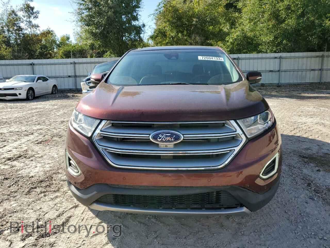 2015 FORD EDGE - VIN: 2FMPK3K89FBB95127 - Фото 5