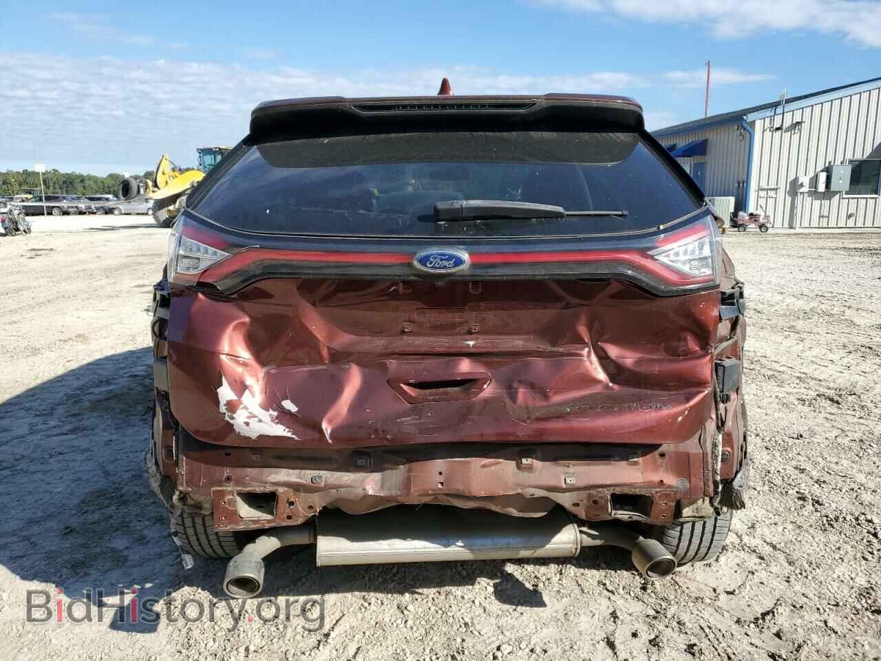 2015 FORD EDGE - VIN: 2FMPK3K89FBB95127 - Фото 6