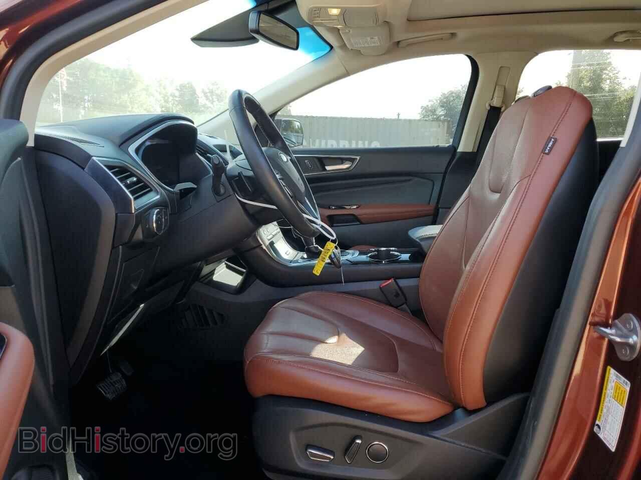 2015 FORD EDGE - VIN: 2FMPK3K89FBB95127 - Фото 7