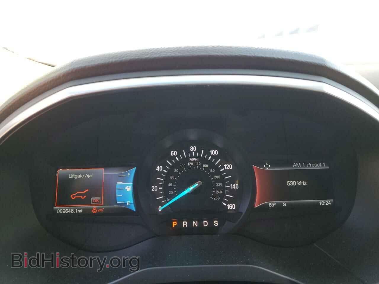 2015 FORD EDGE - VIN: 2FMPK3K89FBB95127 - Фото 9