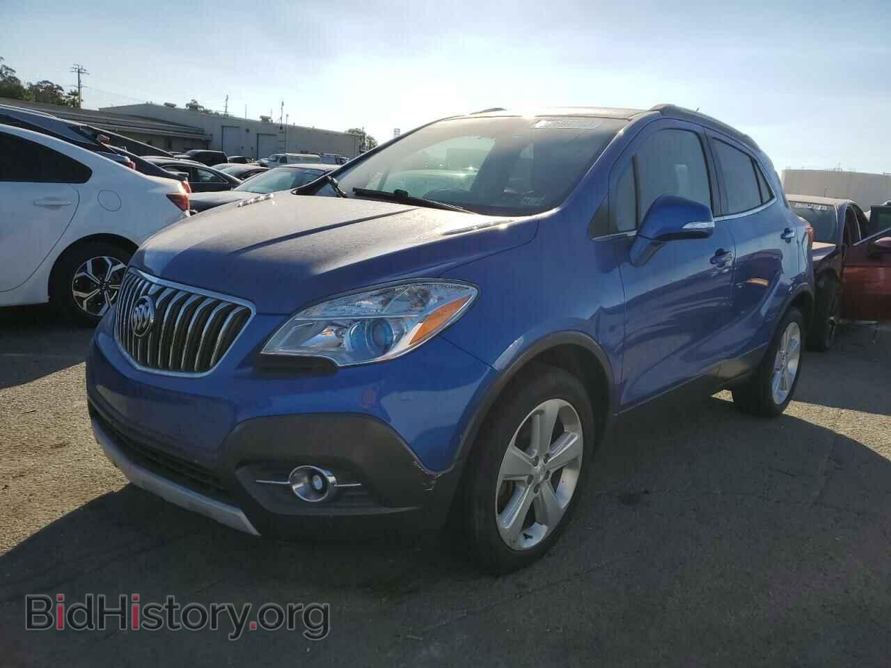 Фотография KL4CJBSB8FB038930 - BUICK ENCORE 2015