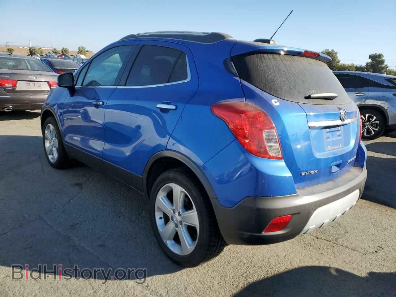 2015 BUICK ENCORE - VIN: KL4CJBSB8FB038930 - Фото 2