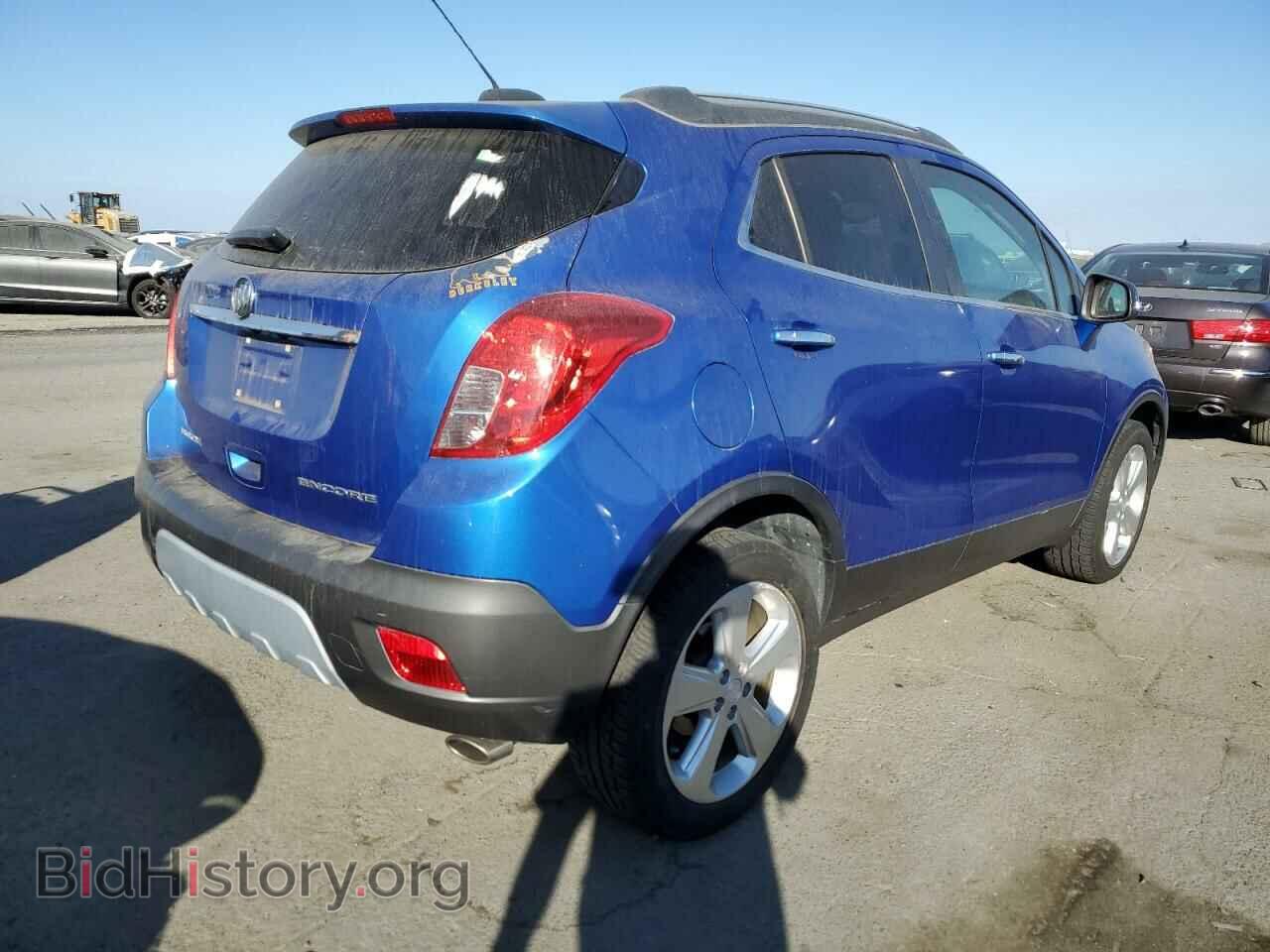 2015 BUICK ENCORE - VIN: KL4CJBSB8FB038930 - Фото 3