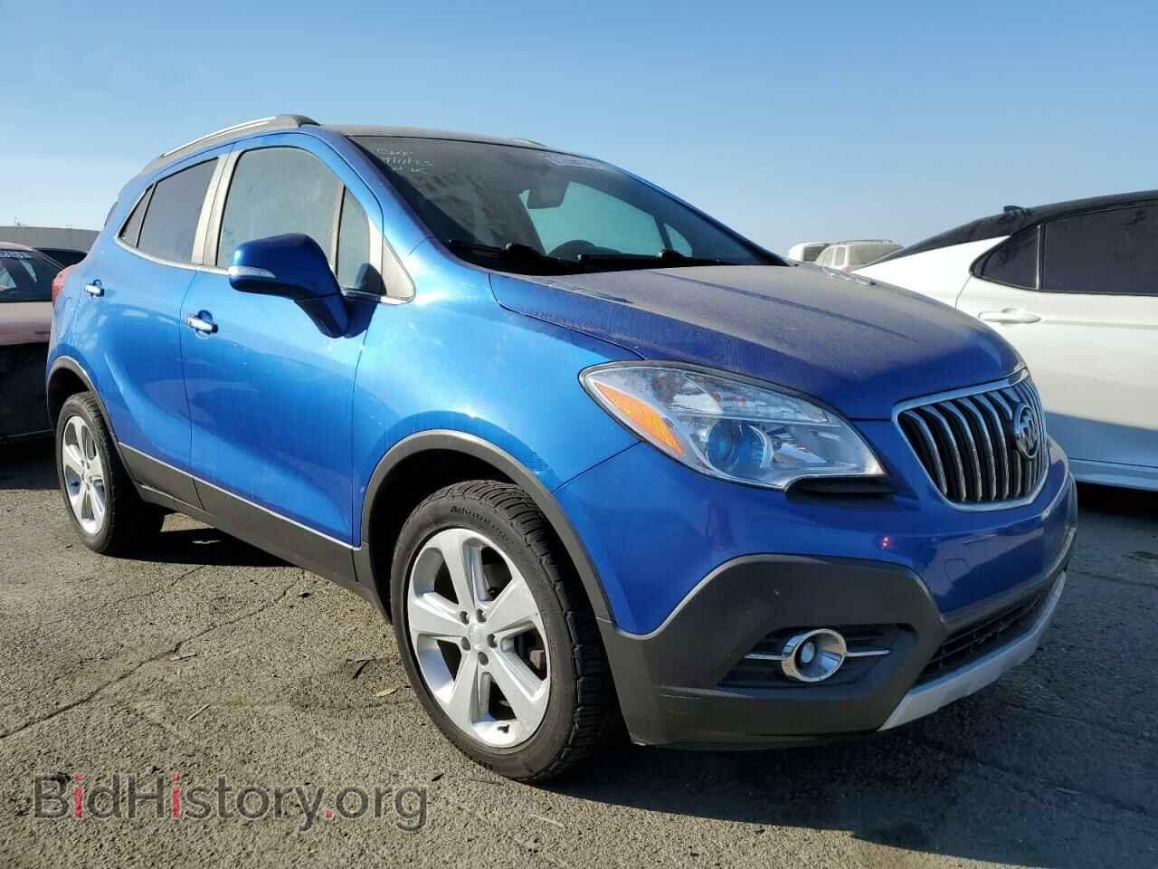 2015 BUICK ENCORE - VIN: KL4CJBSB8FB038930 - Фото 4