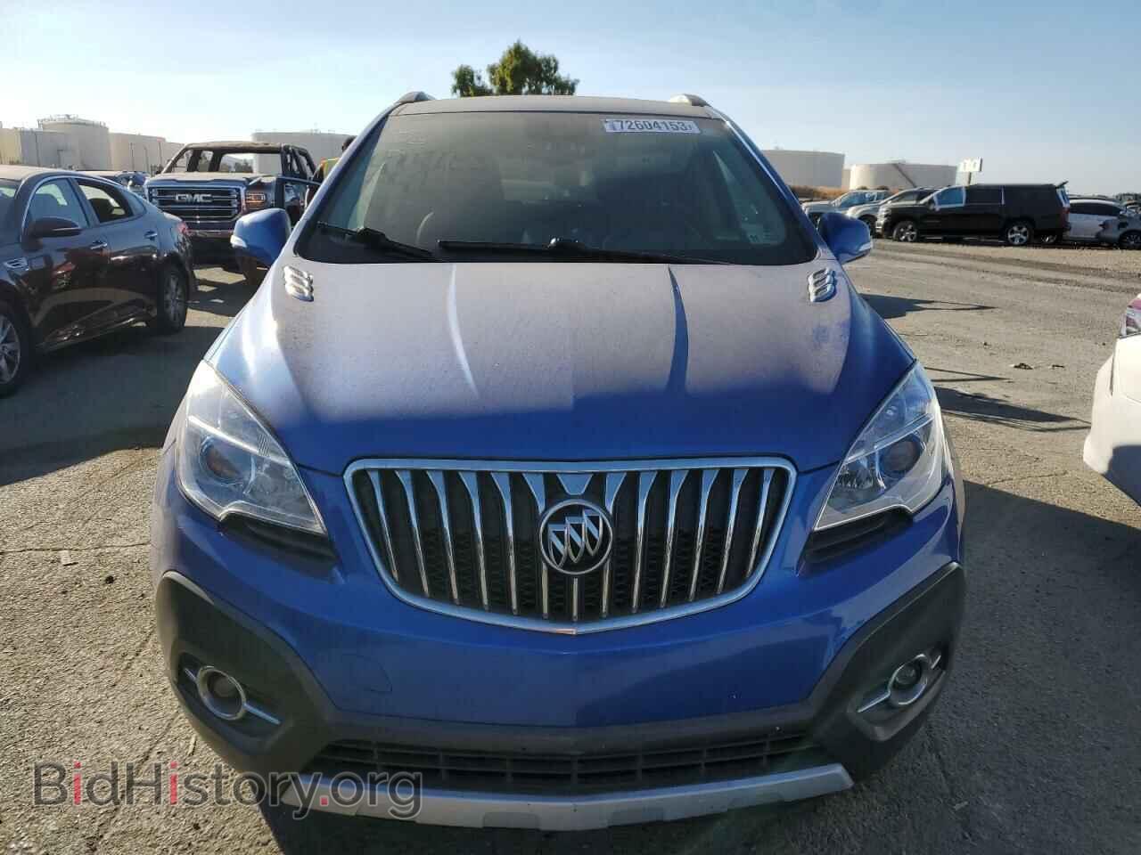 2015 BUICK ENCORE - VIN: KL4CJBSB8FB038930 - Фото 5
