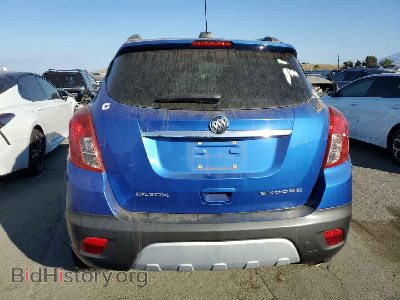 2015 BUICK ENCORE - VIN: KL4CJBSB8FB038930 - Фото 6