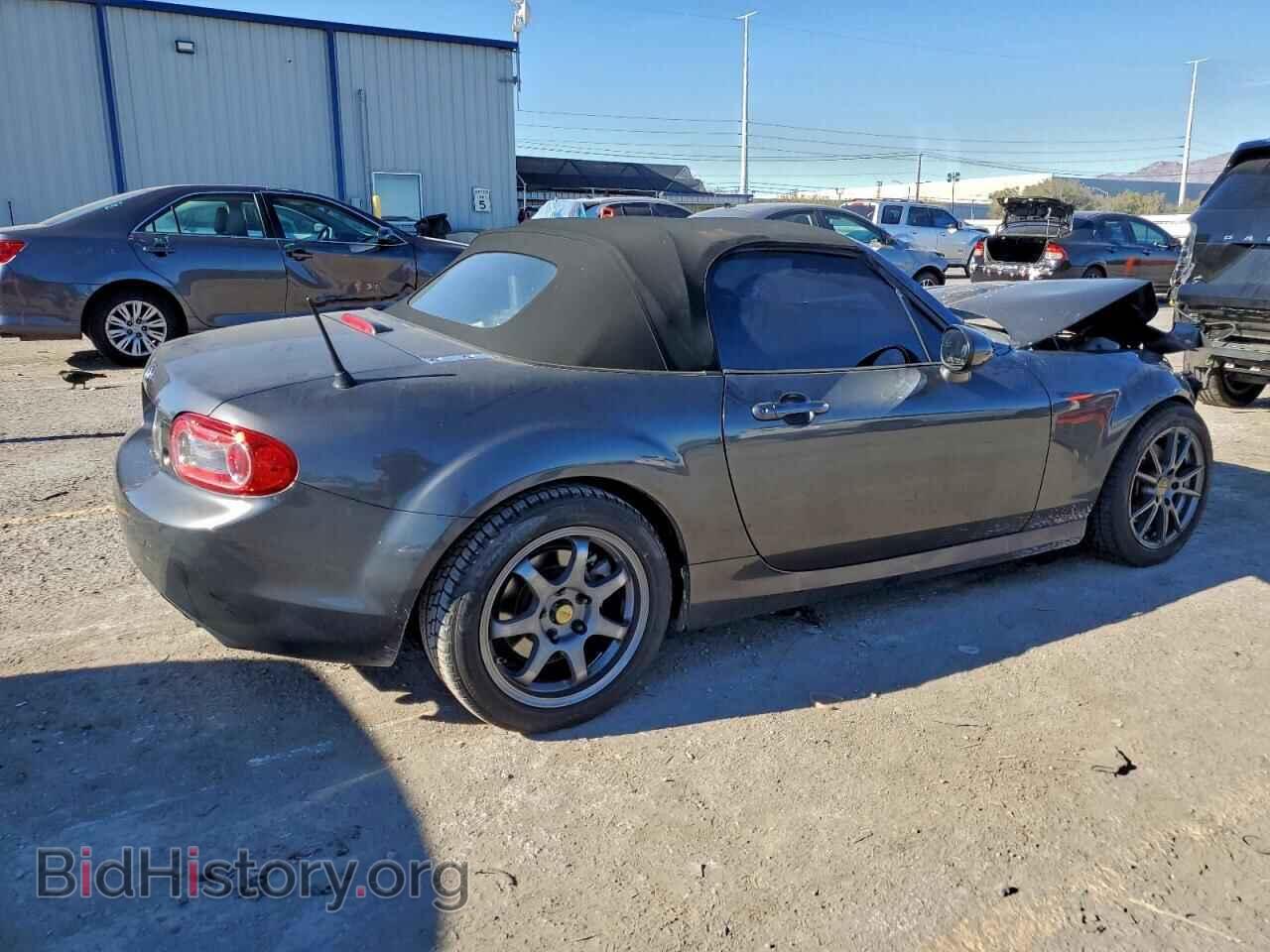 2014 MAZDA MX5 - VIN: JM1NC2JF4E0235049 - Photo 3