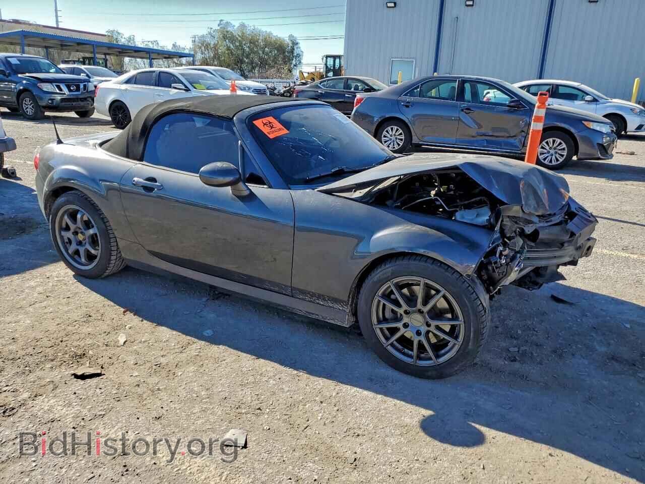 2014 MAZDA MX5 - VIN: JM1NC2JF4E0235049 - Photo 4