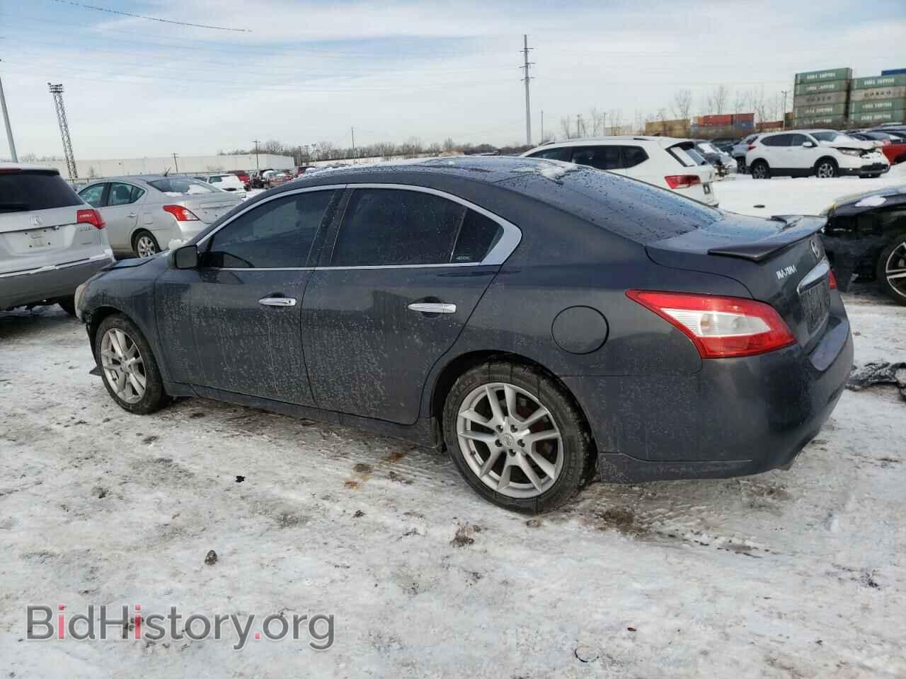 2011 NISSAN MAXIMA - VIN: 1N4AA5AP8BC828637 - Фото 2