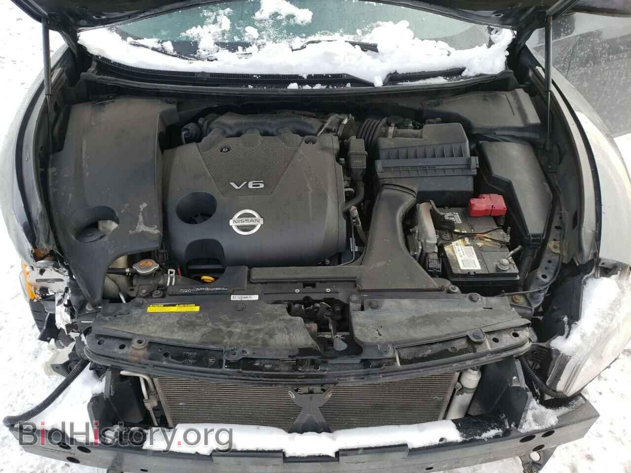 2011 NISSAN MAXIMA - VIN: 1N4AA5AP8BC828637 - Фото 11