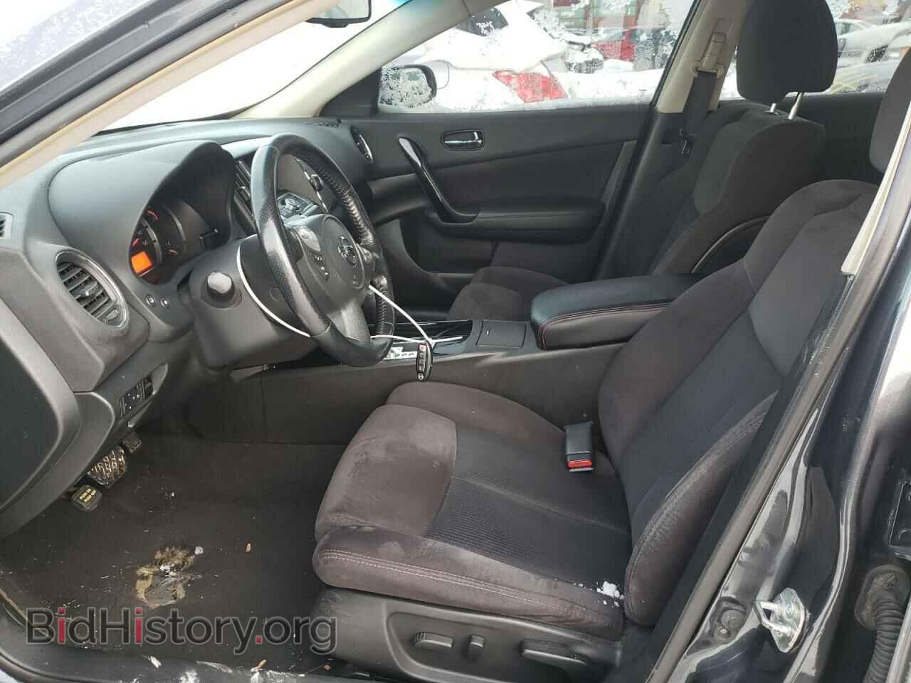 2011 NISSAN MAXIMA - VIN: 1N4AA5AP8BC828637 - Фото 7