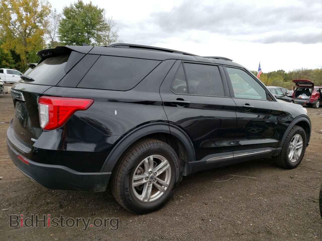 2020 FORD EXPLORER - VIN: 1FMSK8DH2LGC95921 - Фото 3