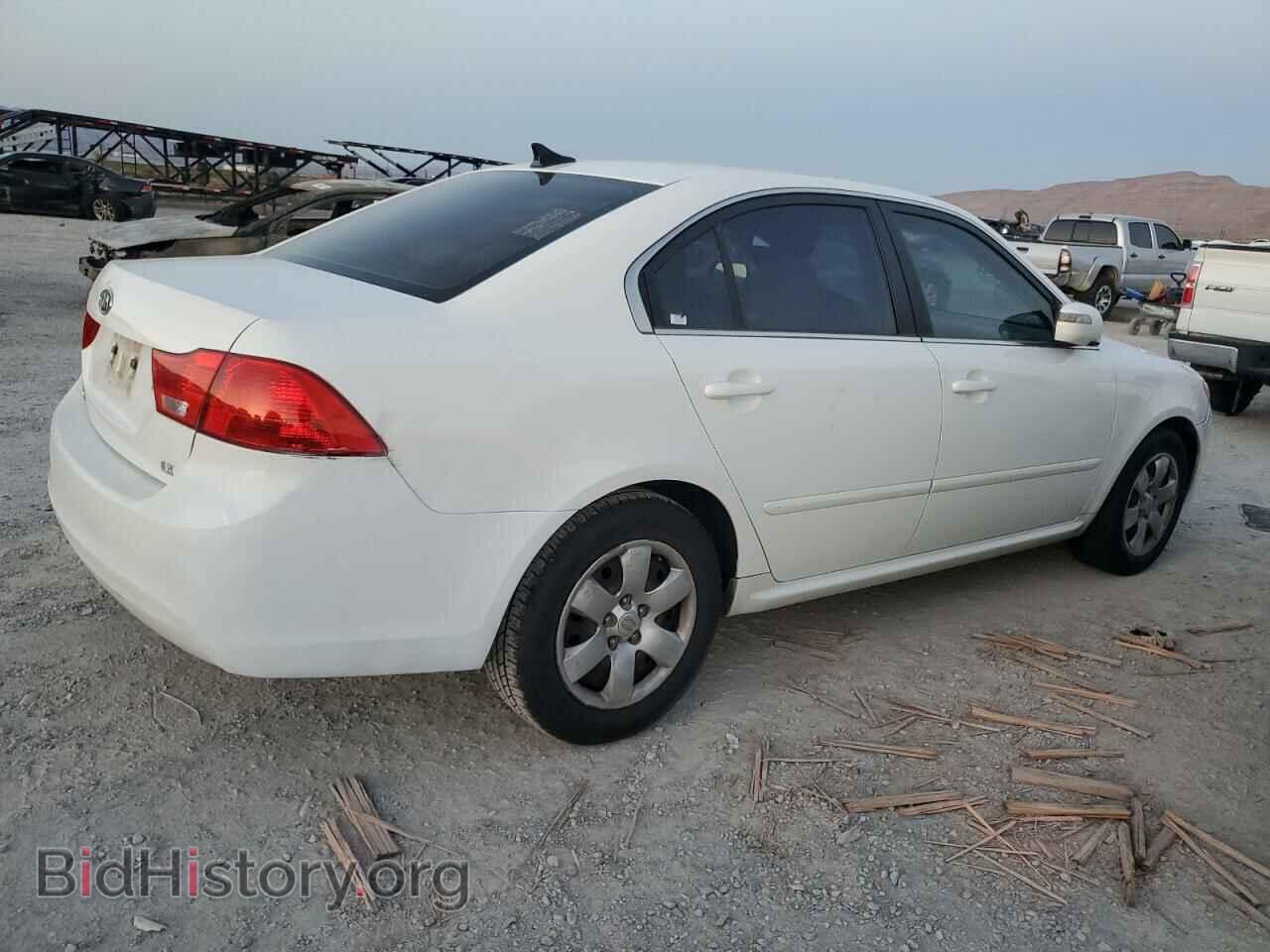 2009 KIA OPTIMA - VIN: KNAGE228495316593 - Фото 3