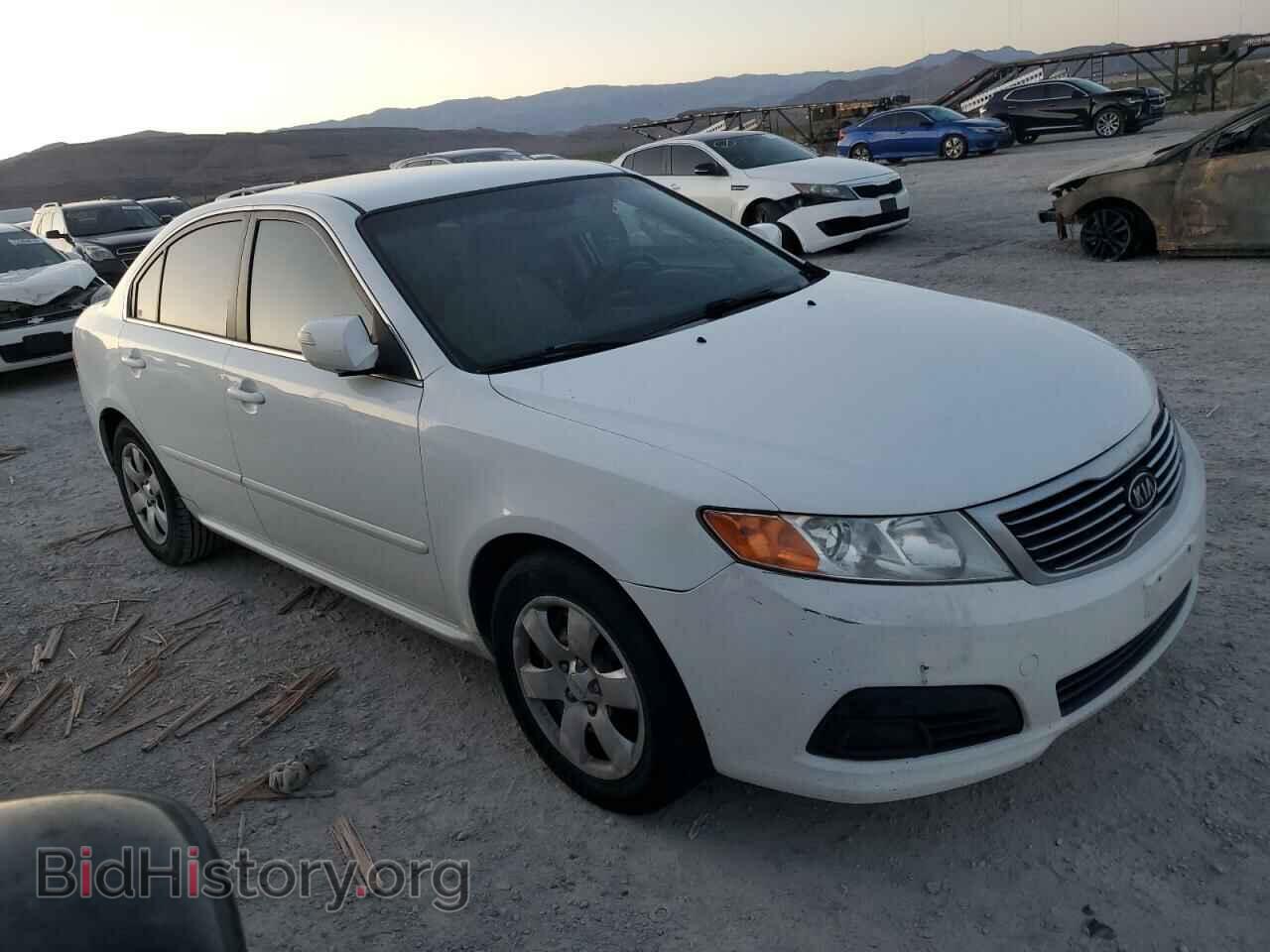 2009 KIA OPTIMA - VIN: KNAGE228495316593 - Фото 4