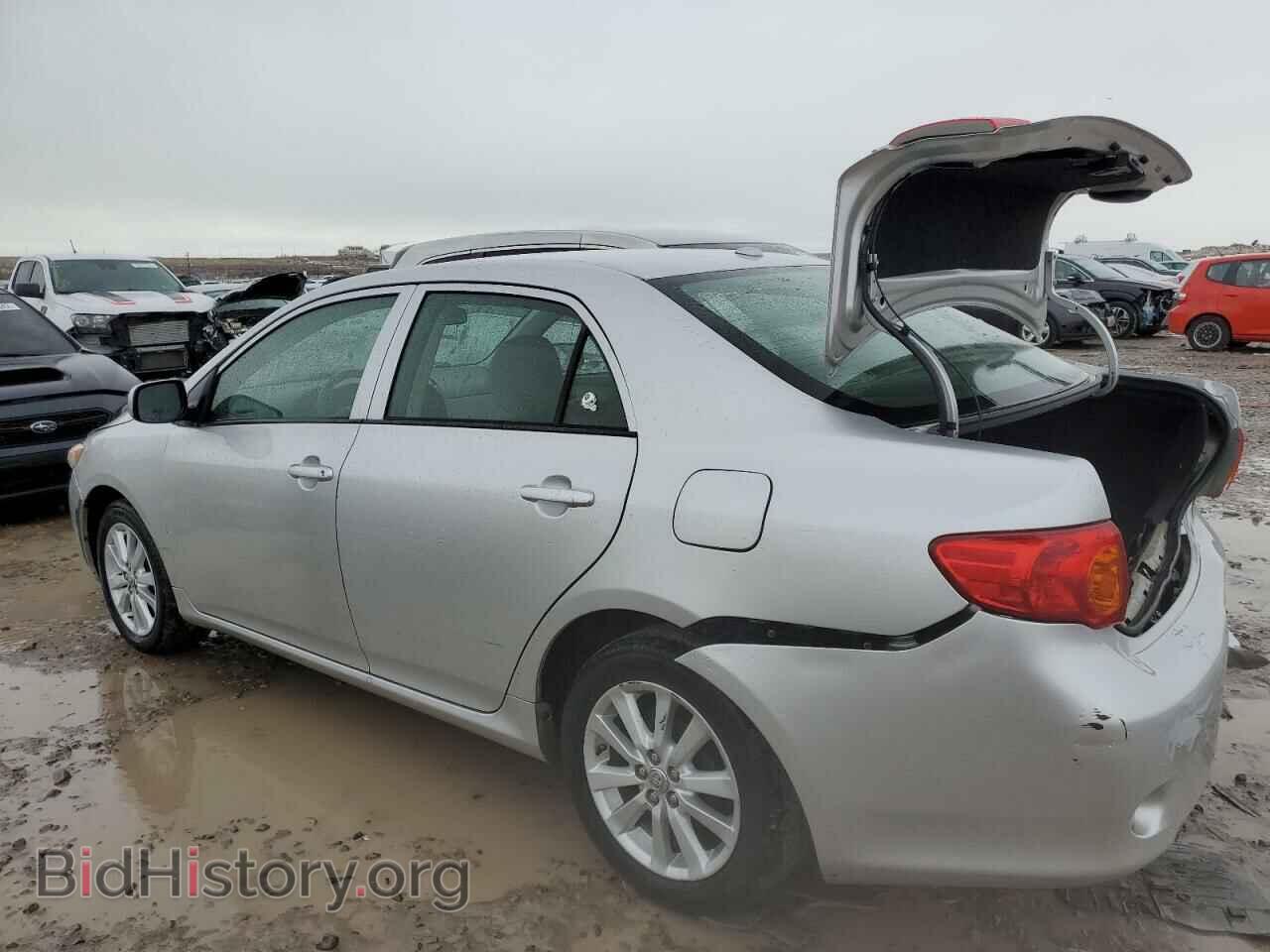 2009 TOYOTA COROLLA - VIN: JTDBL40E29J038503 - Фото 2