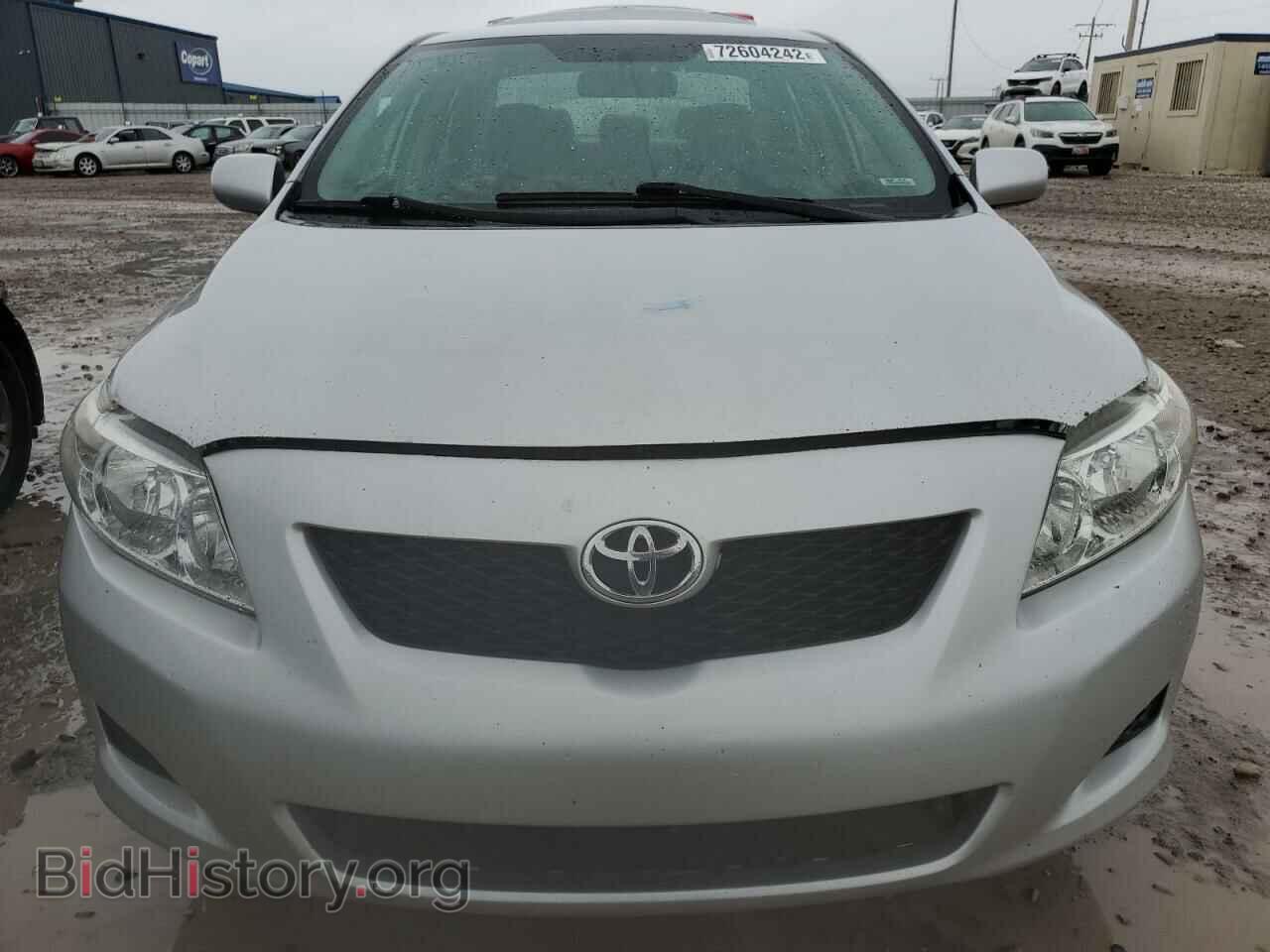 2009 TOYOTA COROLLA - VIN: JTDBL40E29J038503 - Фото 5