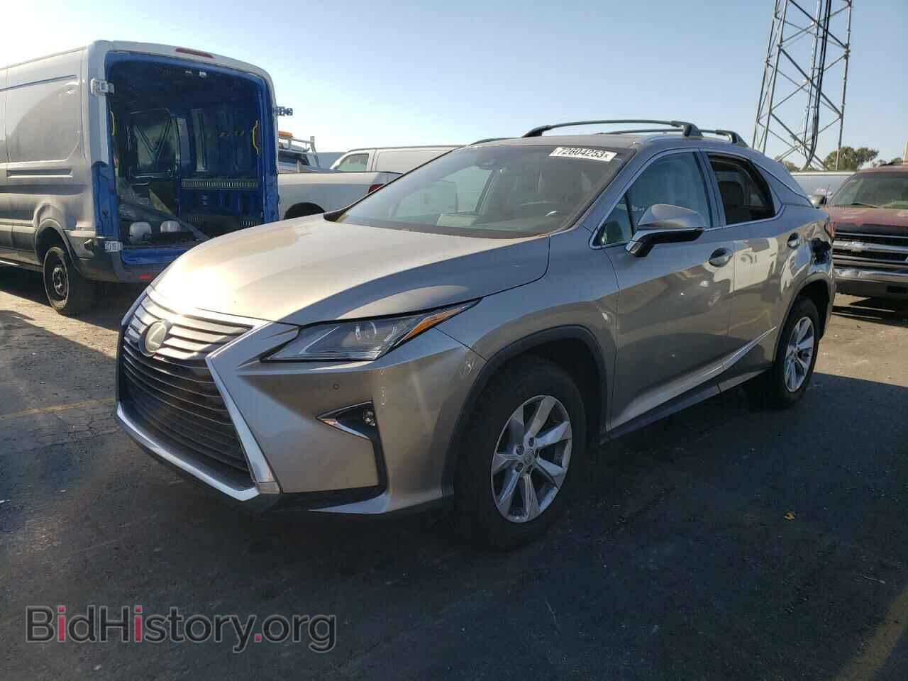 Фотография 2T2BZMCA8HC104761 - LEXUS RX350 2017