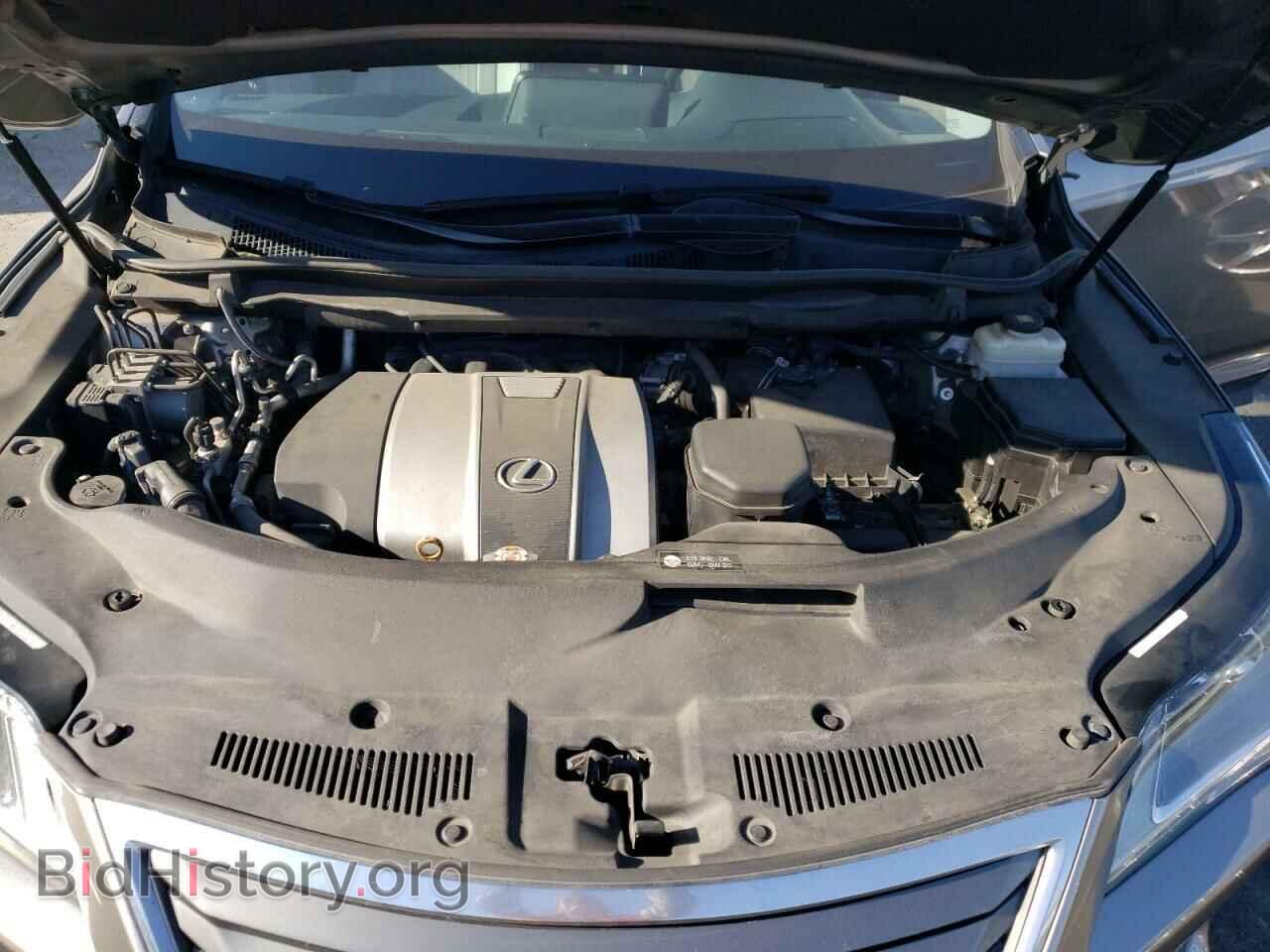 2017 LEXUS RX350 - VIN: 2T2BZMCA8HC104761 - Фото 11