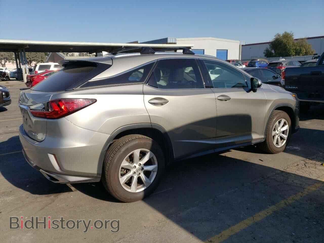 2017 LEXUS RX350 - VIN: 2T2BZMCA8HC104761 - Фото 3